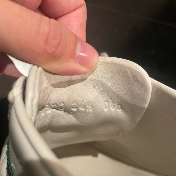 Women’s Gucci Ace Sneakers Pineapple 🍍 ladybug 🐞 - Picture 6 of 8